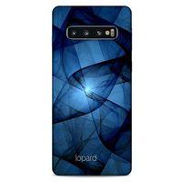 Samsung Galaxy S10 Kılıf Pastel Renkler (13) Silikon Kap Lacivert