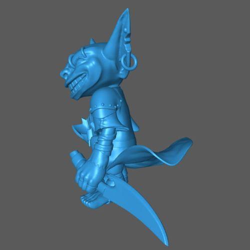 Booger, Goblin Rogue - 5150346