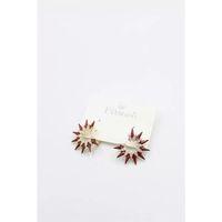 Mineli Küpe - Bordo