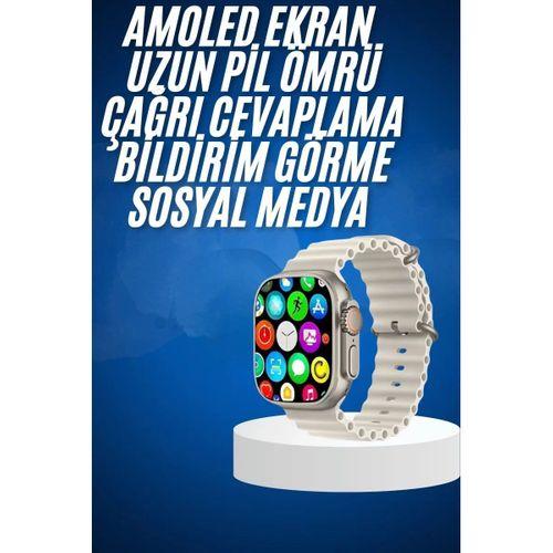 Yeni Nesil Bluetooth Bağlantılı Akıllı Saat Sosyal Medya Girişli Uyku Takibi