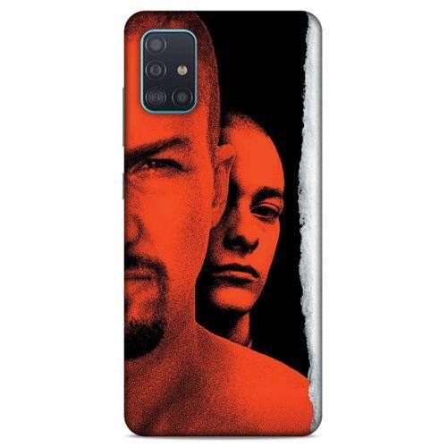 Lopard Samsung Galaxy A51 Uyumlu Kılıf IMDB Film (38) Neo Hybrid Kılıf Geçmişin Gölgesinde