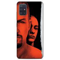 Lopard Samsung Galaxy A51 Uyumlu Kılıf IMDB Film (38) Neo Hybrid Kılıf Geçmişin Gölgesinde