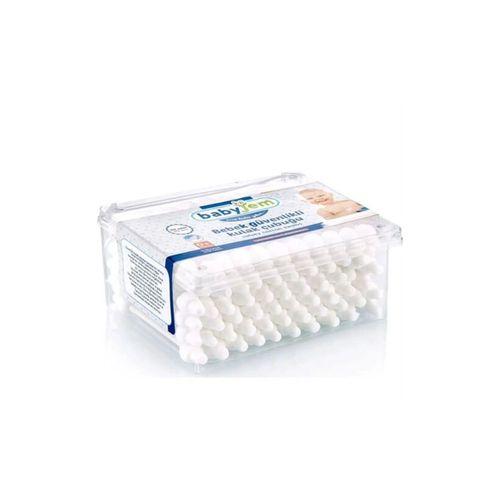 BabyJem Bebek Kulak Çubuğu 60 Adet