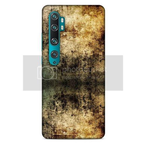 Paslı Renkler Kahverengi Oppo A92 Kılıf