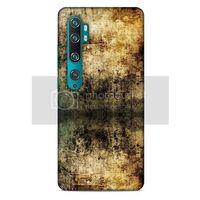 Paslı Renkler Kahverengi Oppo A92 Kılıf