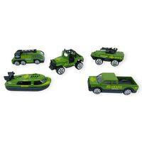 İş Araçları Serisi - Askeri Araç Seti 5 Parça 7 cm - TH733