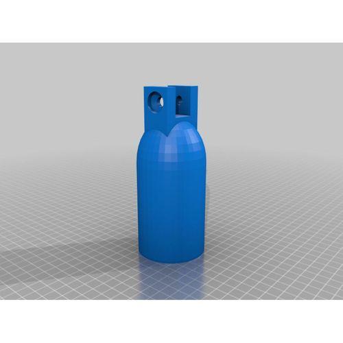 18 mm Yatak Başlık Bacak Vakum Robotları için 120 mm Genişletici - 5137371