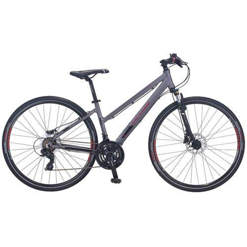 Salcano City Life 21S Unisex Hidrolik Fren 28 Jant Şehir Bisikleti Haki-Krem/Turuncu 41 cm