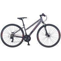 Salcano City Life 21S Unisex Hidrolik Fren 28 Jant Şehir Bisikleti Haki-Krem/Turuncu 41 cm
