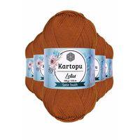 5 Adet Lotus Bikini Büstiyer Bluz Örgü İpi  K302 Tarçın