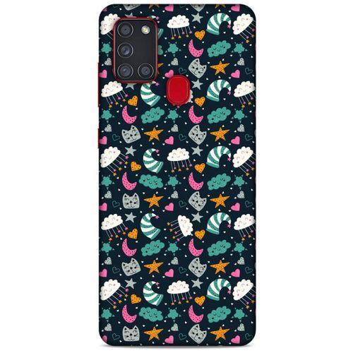Spacex (46) Tema Core Armor Kılıf Samsung Galaxy A21s Kılıf
