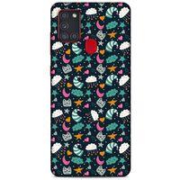 Spacex (46) Tema Core Armor Kılıf Samsung Galaxy A21s Kılıf