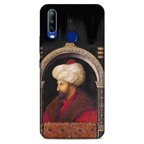 General Mobile GM 10 Uyumlu Kılıf Ottoman (5) Koruma Kabı Fatih Sultan Mehmed