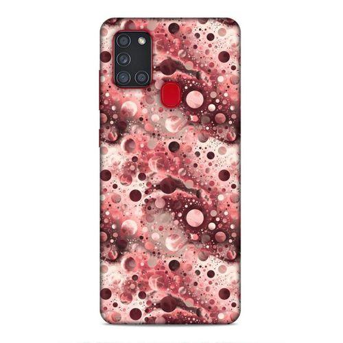 Samsung Galaxy A21s Uyumlu Kılıf Utopia (11) Tam Koruma Pembe