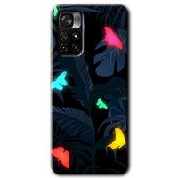 Poco M4 Pro 5G Kılıf HD Desen Baskılı Arka Kapak - Lighter Butterfly