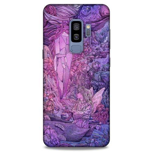 Samsung Galaxy S9 Plus Uyumlu Kılıf The Dark Crystal (42) Rugged Armor Kılıf The Emperor