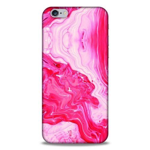 Mermer Pembe Apple Iphone 6 Kılıf