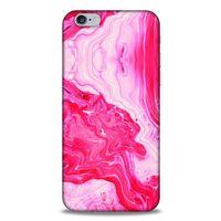 Mermer Pembe Apple Iphone 6 Kılıf