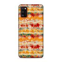 Samsung Galaxy A41 Uyumlu Kılıf Utopia (42) Rugged Armor Kılıf Ice Cream