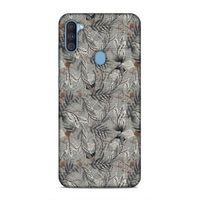 Samsung Galaxy A11 Uyumlu Kılıf Romans (6) Silikon Kılıf Gri