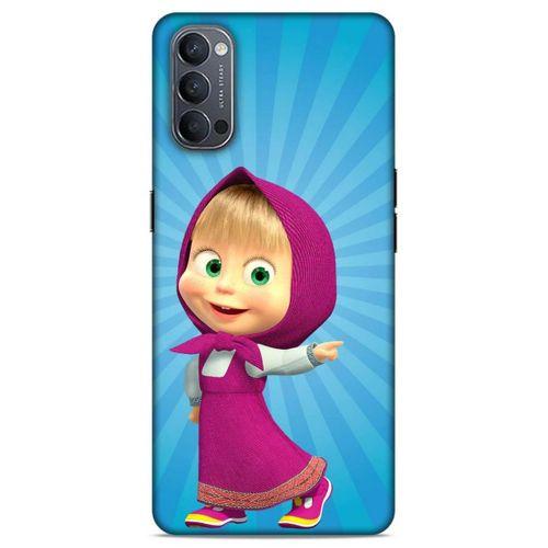 Lopard Oppo Reno 4 Uyumlu Kılıf GameX (3) Kapak Mawa