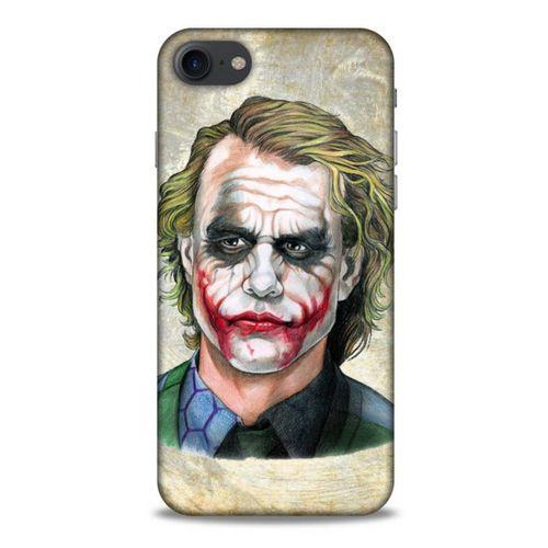 Apple Iphone 8 Uyumlu Kılıf Joker (3) Kapak Bej