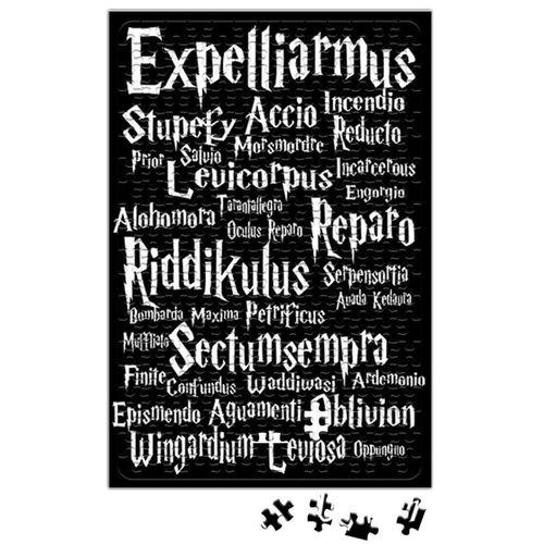 Harry Potter Spells Puzzle 240 Parça Yapboz