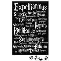 Harry Potter Spells Puzzle 240 Parça Yapboz