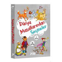Yuva 1.Sınıf Dünya Masallarından Seçmeler Seti 10Lu 16şar syf