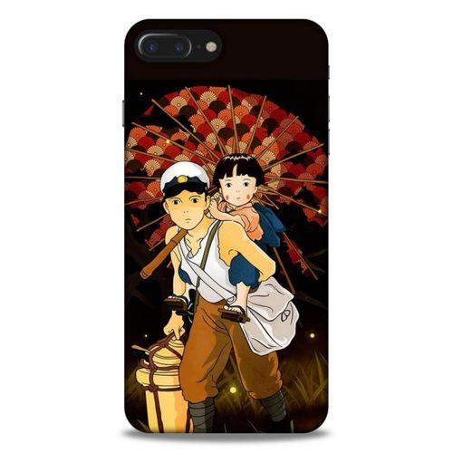 Lopard Apple Iphone 7 Plus Uyumlu Kılıf IMDB Film (44) Tough Armor Kılıf Ateşböceklerinin Mezarı