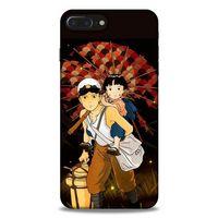 Lopard Apple Iphone 7 Plus Uyumlu Kılıf IMDB Film (44) Tough Armor Kılıf Ateşböceklerinin Mezarı