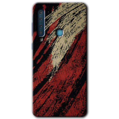 Galaxy A9 2018 Kılıf HD Desen Baskılı Arka Kapak - Kumaş Deseni 6