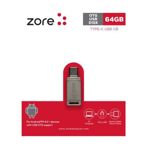 Zore 3.0 Type-C Metal OTG 64 GB