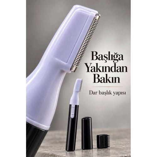 Sakal Bıyık Ve Kaş Düzeltici Kapaklı Ve Taraklı