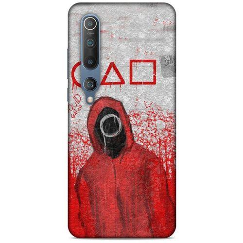 Xiaomi Mi 10 Uyumlu Kılıf Squid Game (21) Koruyucu Kapak Min-Jung