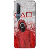 Xiaomi Mi 10 Uyumlu Kılıf Squid Game (21) Koruyucu Kapak Min-Jung