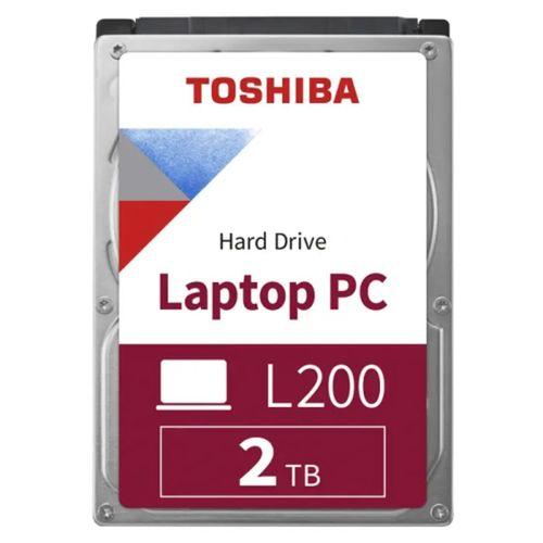 TOSHIBA L200, HDWL120UZSVA, 2.5’’, 2TB, 128Mb 5400 Rpm, Notebook HDD (Türkiye Distribütörü Garantili)