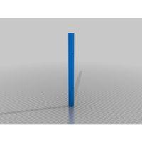 Qidi Tech Q1 Pro Açılı LED Şerit 3D Baskı (Bu ürün Sadece Plastik parçadır - Almadan Önce Soru Sorabilirsiniz)