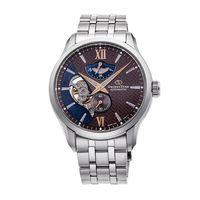 Orient Star RE-AV0B02Y00B 41 mm KurOtomatik Erkek Kol Saati Kehribar Tesbih Hediyeli