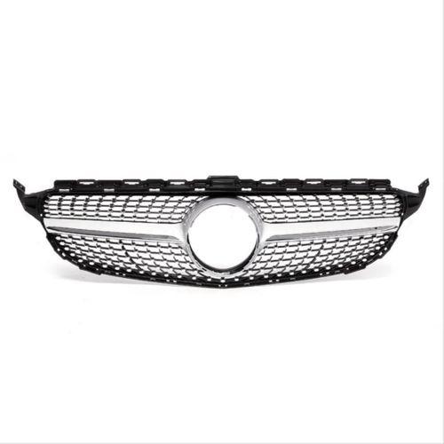 Mercedes W205 Uyumlu C Serisi 2014-2018 Diamond Panjur - Gri