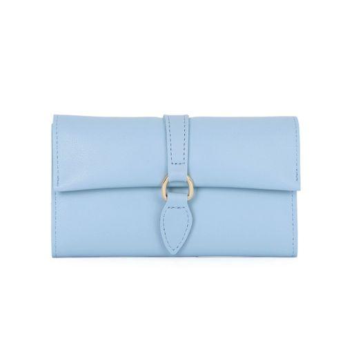 PRS Kadın Cüzdan Soft Dokulu Yumuşak Deri Cep Telefon ve Para Bölmeli Bayan Kartlık Yağmur Model