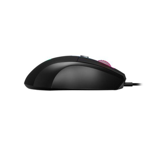 GAMDIAS ZEUS M5, RGB Aydınlatma, USB Kablolu,  7 Tuşlu, Gaming Mouse, 12800DPI, Siyah