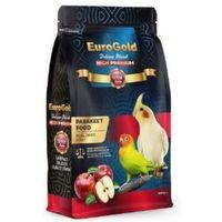 EuroGold Deluxe Elmalı Paraket Yemi 1000gr