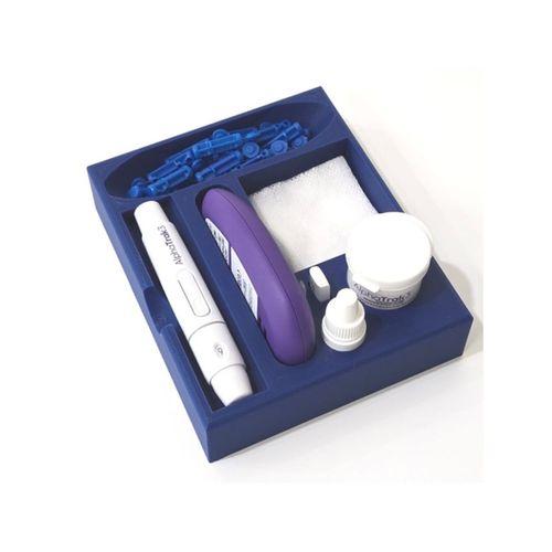 AlphaTrak 3 Evcil Hayvan Kan Şekeri Monitörü Organizer Tepsi (Bu ürün Sadece Plastik parçadır - Almadan Önce Soru Sorabilirsiniz)