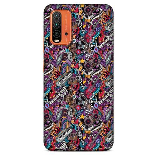 Lopard Xiaomi Redmi 9T Uyumlu Kılıf Retro (2) Kabı