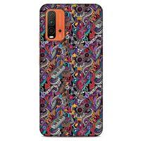 Lopard Xiaomi Redmi 9T Uyumlu Kılıf Retro (2) Kabı