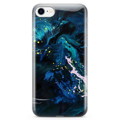 Apple iPhone 8 Kılıf Serzenişte Arka Kapak Koruma Desenli Full Koruyucu
