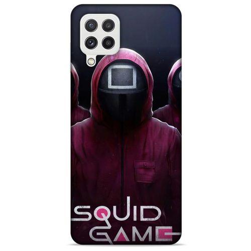 Samsung Galaxy A22 Uyumlu Kılıf Squid Game (16) Kalın Kılıf Mi-Hi