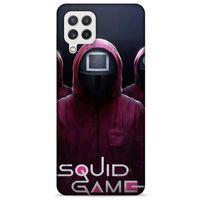 Samsung Galaxy A22 Uyumlu Kılıf Squid Game (16) Kalın Kılıf Mi-Hi