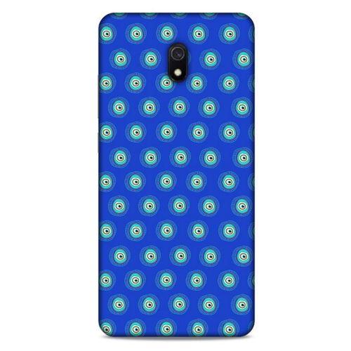 Nazarium (2) Desenli Silikon Kapak Xiaomi Redmi 8A Kılıf